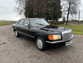 Mercedes W126 300 SE automat - 3