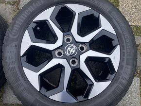 Alu kola TOYOTA AYGO II 15" 4x100 CONTINENTAL 165/60R15 - 3