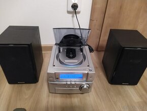 Hifi mikrosystém Panasonic SA-PM03 - 3