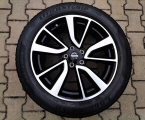 Alu kola originál Nissan Qashqai, X-Trail 5x114,3 R19 - 3