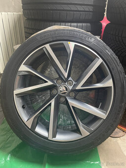 NOVÁ ALU R20 ŠKODA KODIAQ TYP VEGA 235/45 R20 100V DOT1124 - 3