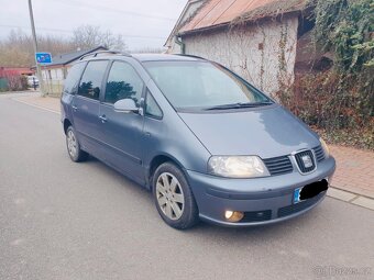 Seat Alhambra 2.0 TDI 103KW R.V 2010 7 místní - 3