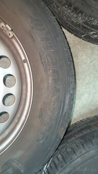 Letní pneu + kola Hankook VW T5 T6 - 3