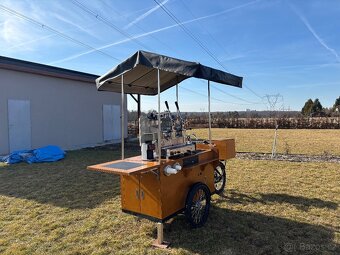 Gastro stánek / Coffee bike – plně vybavený + PRODEJNÍ MÍSTO - 3