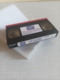 VHS originál  film Titanic - 3