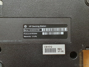 Prodám dokovací stanice HP 2012 90 W - A7E32AA + zdroj - 3