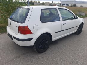 VW Golf IV 1.9 SDI Model 2002 - 3