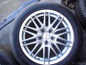 ZIMNÍ ALU KOLA VW-ŠKODA-SEAT-AUDI-MERCEDES 17" 5x112 - 3