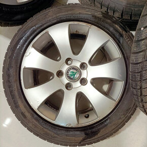 16" ALU kola – 5x112 – ŠKODA (VW, AUDI, SEAT) - 3