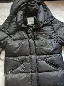 Pánská zimní bunda XL Moncler s kapucí - zimní komplet - 3