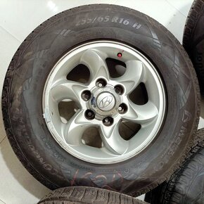 16" ALU kola – 6x139,7 – HYUNDAI (Terracan, NISSAN, KIA)  Di - 3