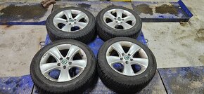 Alu kola 5x112 R16 Origo Škoda zimní sada - 3