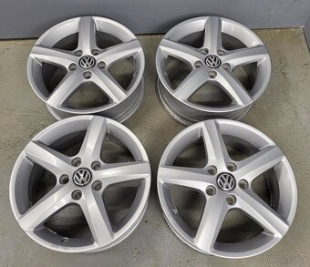 Originál 16" Volkswagen Aspen 5x112 Golf 7 7,5 - 3