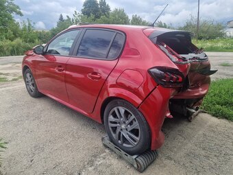 Rozprodám na náhradní díly Peugeot 208, 2021 - 3