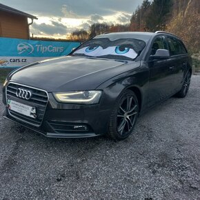 Audi A4 Avant, 2TDI130KW,130TKM,VÝBAVA,KRÁSNÁ - 3