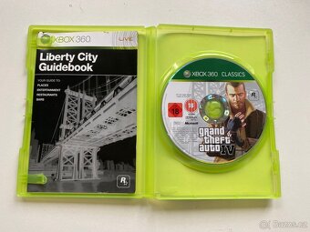 GTA IV XBOX 360 (Sběratelský kousek) - 3