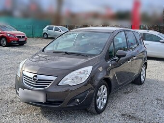 Opel Meriva 1.4i ,  88 kW benzín, 2014 - 3