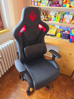 HERNÍ KŘESLO OMEN by HP Citadel Gaming Chair - 3