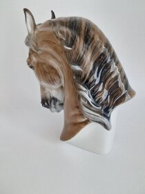 Starožitné párové figury - hlavy koně - ROSENTHAL - 3