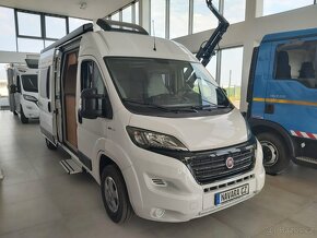 OBYTNÝ FIAT DUCATO 4x SPANÍ IHNED K ODBĚRU - 3