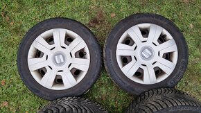 Zimní sada disků 5x112 R16 Škoda Seat VW Audi - 3