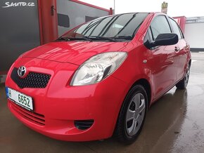 Toyota Yaris, 1.3VVT-I 63KW - 3