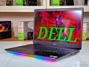 Herní notebook DELL | I7-10750h | RTX 2070 8GB | 16GB RAM - 3