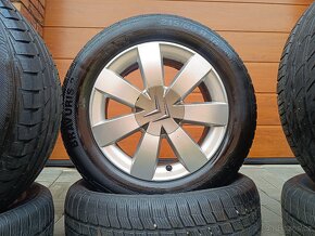 Alu kola originál CITROEN C8 - 215/60/16 - 5X98 - 3