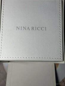 Hodinky Nina Ricci s diamanty - 3