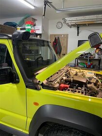 Suzuki jimny šnorchl - 3