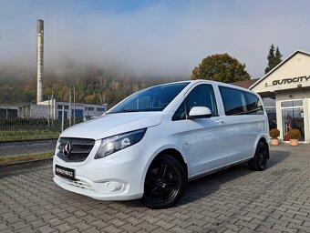 Mercedes-Benz Vito Tourer 119CDI 140kW A/T 8 MÍST, DPH - 3