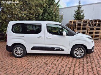 Berlingo 1.6HDi,1.maj ČR,95tis.km,2020,v záruce,navi,servisk - 3