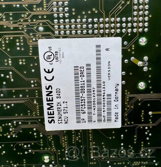 SIEMENS SINUMERIK 6FC5357–0BB11-0AE0 - 3