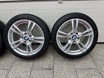 Prodam ALU BMW 5x120 Styling 400M R18 (disky4x8J),letni pneu - 3