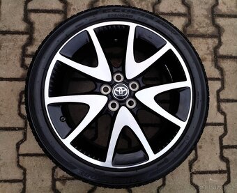 Alu kola originál Toyota Yaris IV 5x100 R17 - 3