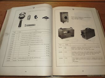 Katalog elektr.příslušenství a karburátorů MOTOTECHNA 1955 - 3