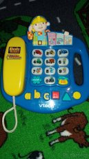 Telefon Bořek Vtech - 3