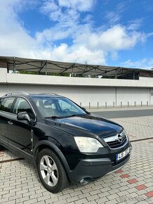 Opel Antara 2.0CDTI 110kW, 2008, 320 xxx km, nová STK - 3