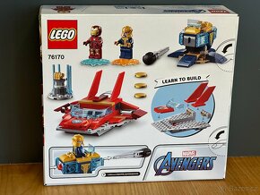 Lego Marvel 76170 Iron Man vs Thanos, NOVÉ, sleva 60 % - 3