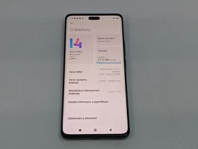 Xiaomi 13 Lite 8/128gb black. Záruka 6 měsíců. - 3