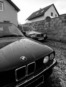 Bmw e30 cabrio 320i. Chromák.  Serviska - 3