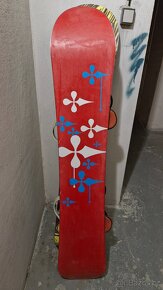 Burton snowboard 151cm - 3