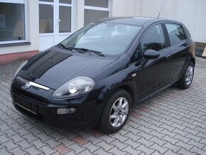 FIAT PUNTO EVO 1.2,SERVISKA,NOVÁ STK - 3