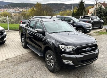 Ford Ranger WILDTRAK 3.2 2018 A/T ROLETA EXTRA UZÁVĚRKA - 3