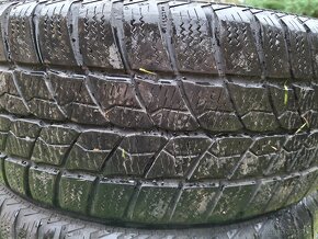 Litá kola DUNLOP 215/65 R16 - 3