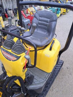 Minibagr Yanmar VIO 10 - 3