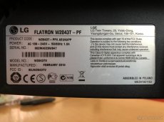 LG Flatron W2043T-PF - LCD monitor 20" - 3