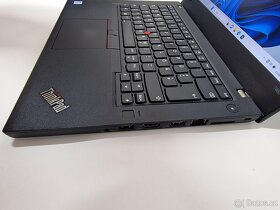 Lenovo T480 i5 8gen, 8GB 256GB NVMe 14" FHD záruka - 3