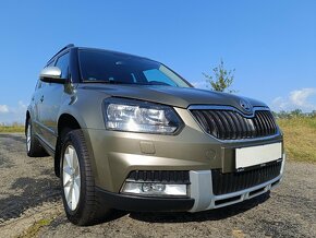 Škoda YETI(OUTDOOR)- 2015 - 4X4 - 110KW - KUP ČR - 3