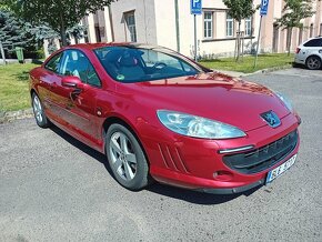 PEUGEOT 407 2.7 HDI SPORT COUPE  "AUTOMAT" - 3